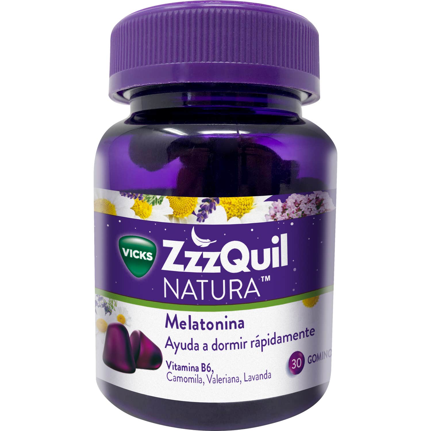 ZzzQuil Sommeil Fruits des Bois 30 gummies