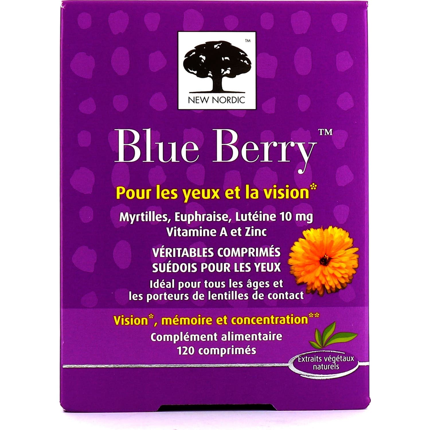 Blue Berry Cpr 120