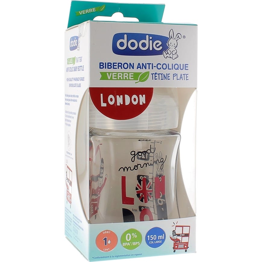 Dod Bib Sens+Ver150ml London -6M