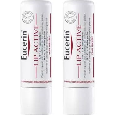 Eucerin Soin Actif Lèvres Lot De 2