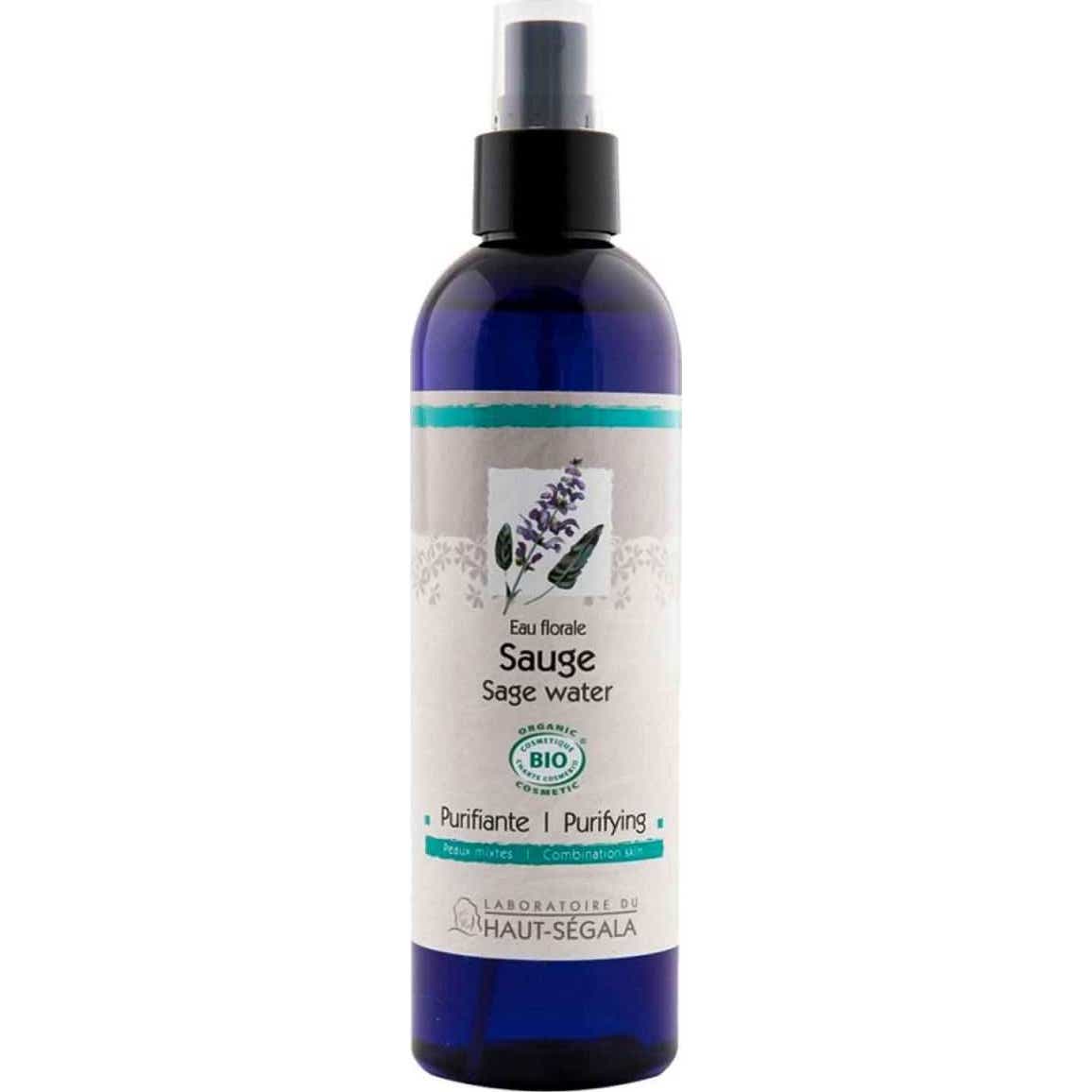 Laboratoire du Haut-Ségala Eau Florale Sauge Bio 250ml