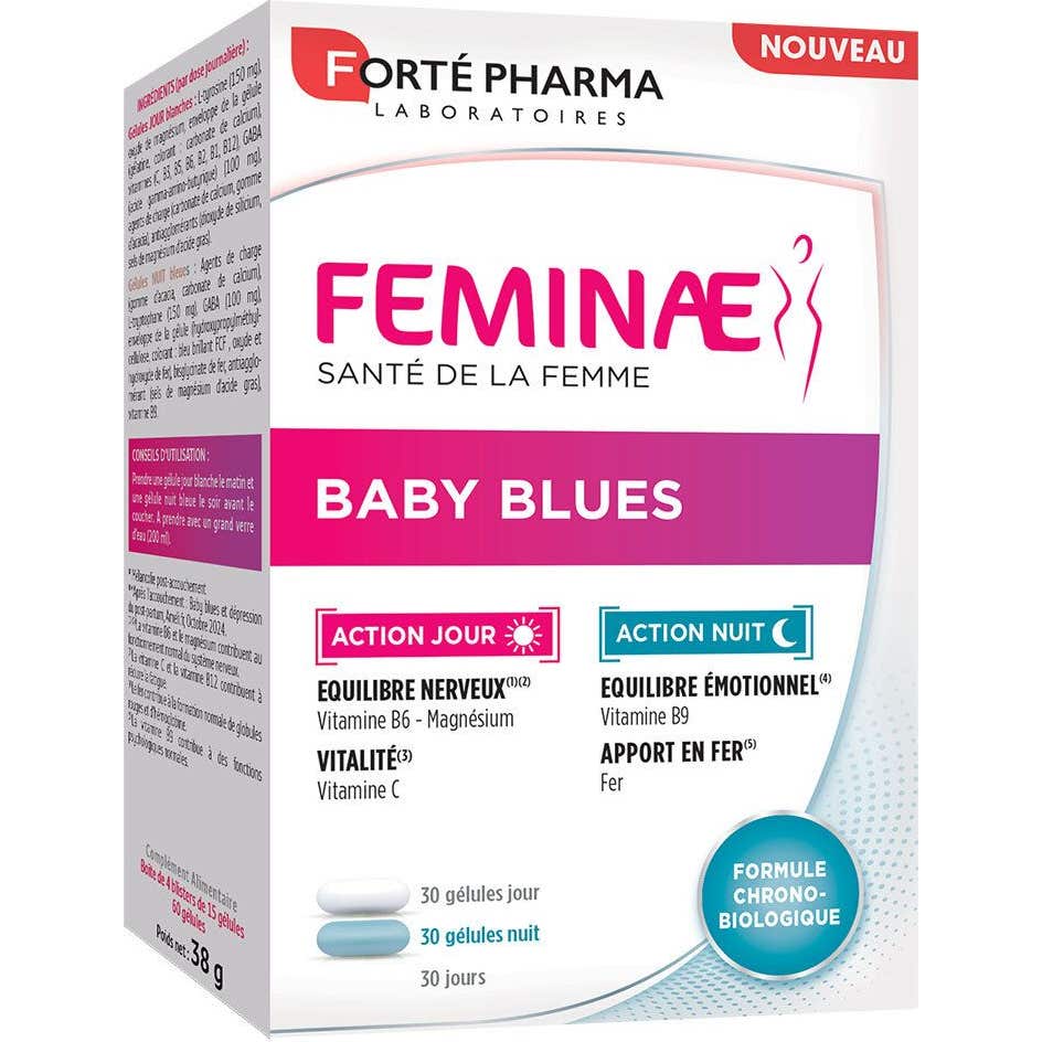 Forté Pharma Feminae Baby Blues 60 Gélules