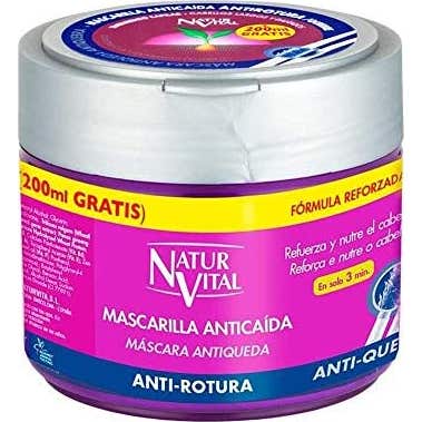 NaturVital Masque Traitement Anti-Chute Cheveux 500ml
