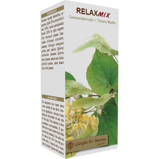 Dr. Giorgini Relaxmix Liquide Sans Alcool 200ml