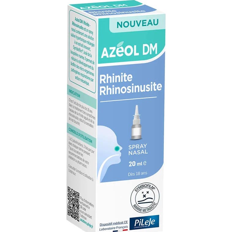 Azéol Dm Rhinite Rhinosinusite Spray Nasal 20 ml