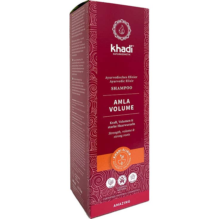 Shampooing Khadi Amla Volume 200ml