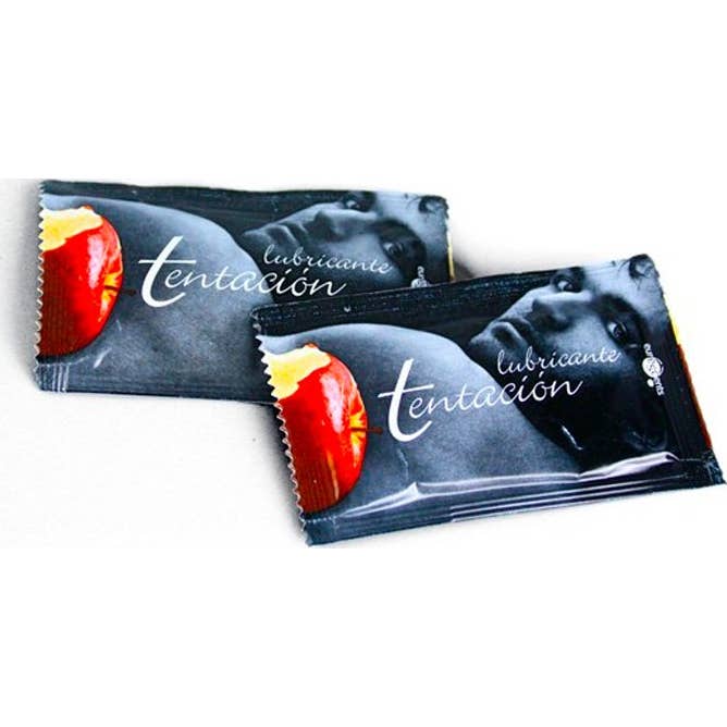 Lubrifiant Temptations Passion Fruit Single Dose 7ml