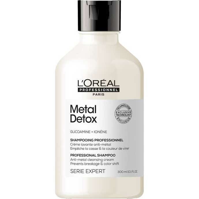 L'Oréal Metal Detox Shampooing Cheveux Abîmés 500ml