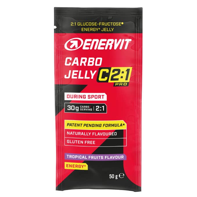 Enervit Carbo Jelly C2:1PRO - Tropical jelly - 50 g