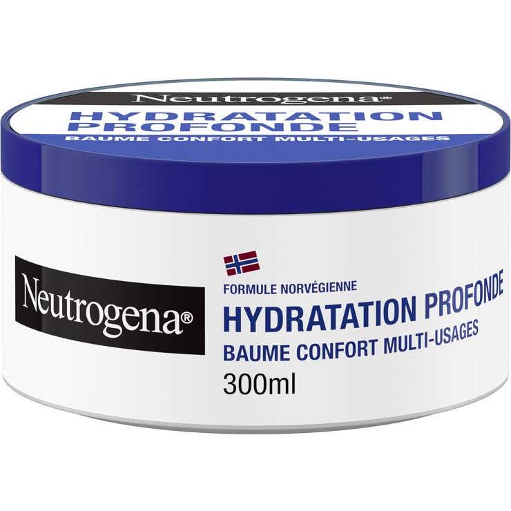 Neutrogena Hydratation Profonde Baume Confort Multi-Usages 300ml