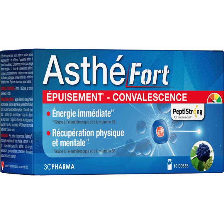 3C Pharma Asthé Fort 10x15ml