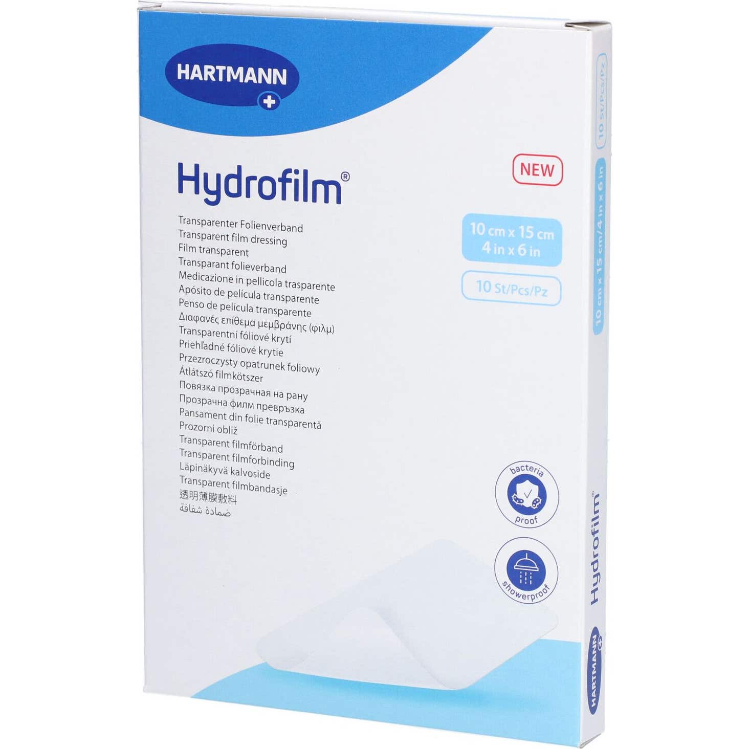 Hartmann Hydrofilm™ 10x15cm 10 pansements