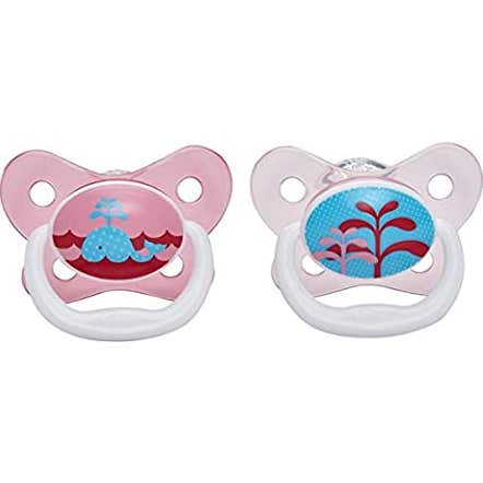 Dr Brown's Sucette Prevent Butterfly 0 à 6 Mois Rose 2uts
