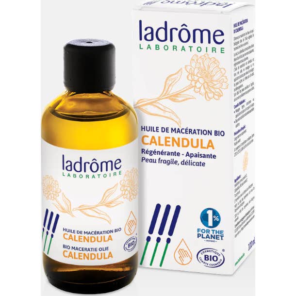 Ladrôme Huile De Macération Biologique Calendula 100 ml