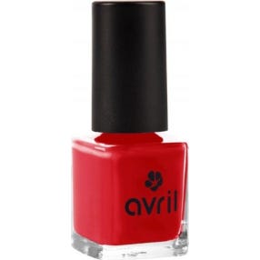 Avril Vernis à ongles Rouge Passion 7ml
