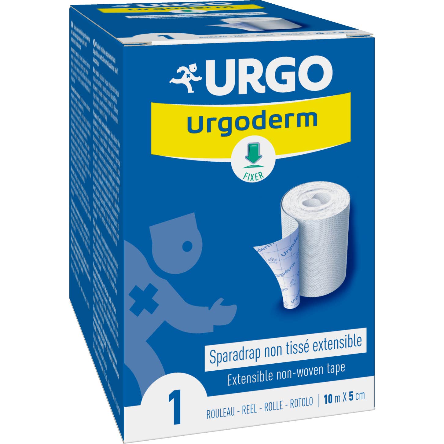 Urgo Urgoderm Sparadrap 10m x 5cm