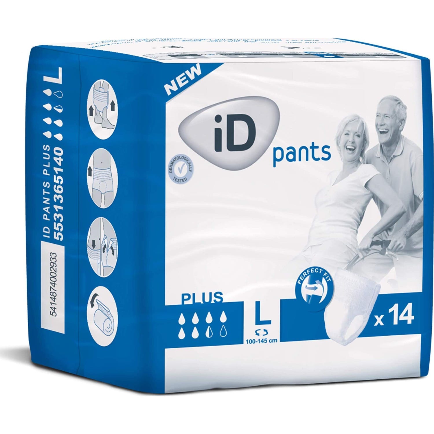 Id Pants Plus L 14uts