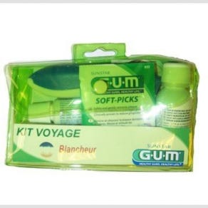 gum Kit Voyage Blancheur