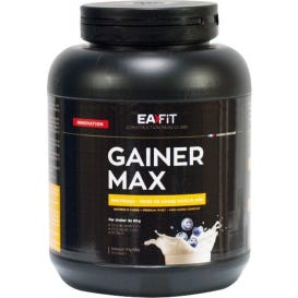 Ea Fit Noir Protéine Gainer Max Cappuccino - Image 2