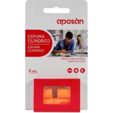 Aposan Bouchon Mousse M/L Lime 4uts