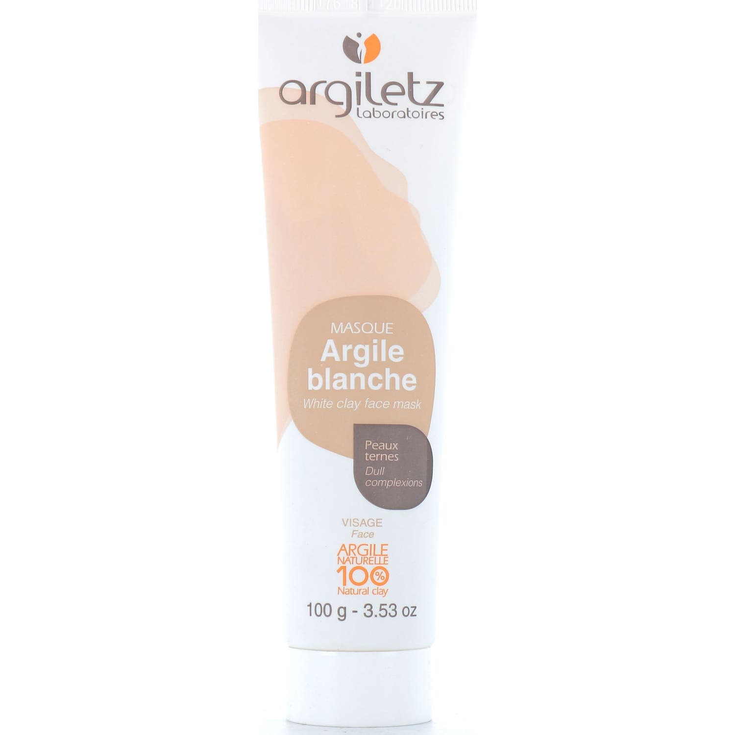 Argiletz Masque Argile Blanche 100g