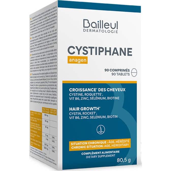 Cystiphane Anagen 90 Comprimés
