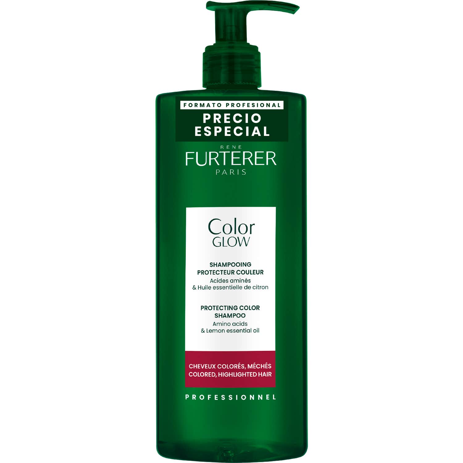 René Furterer Color Glow Shampooing Protecteur Couleur 500 ml