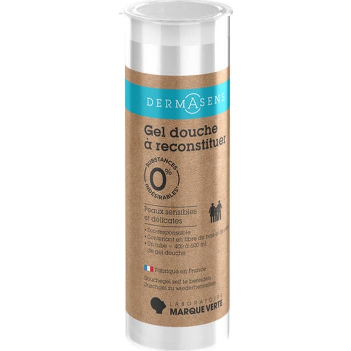Dermasens Recharge Gel Douche Reconstituer Peaux Sensibles 29g