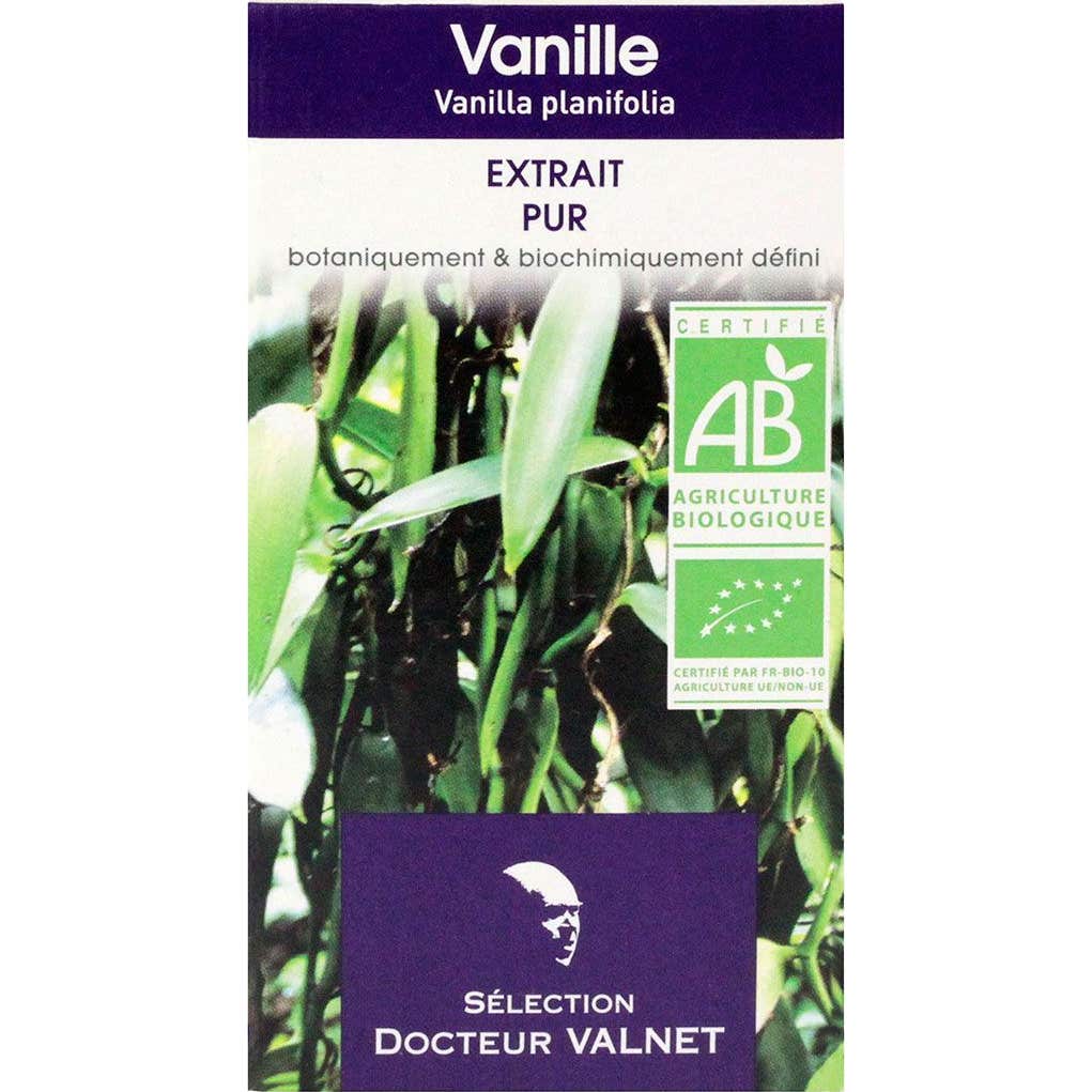 Docteur Valnet Huile Essentielle Bio Vanille Extrait 10ml