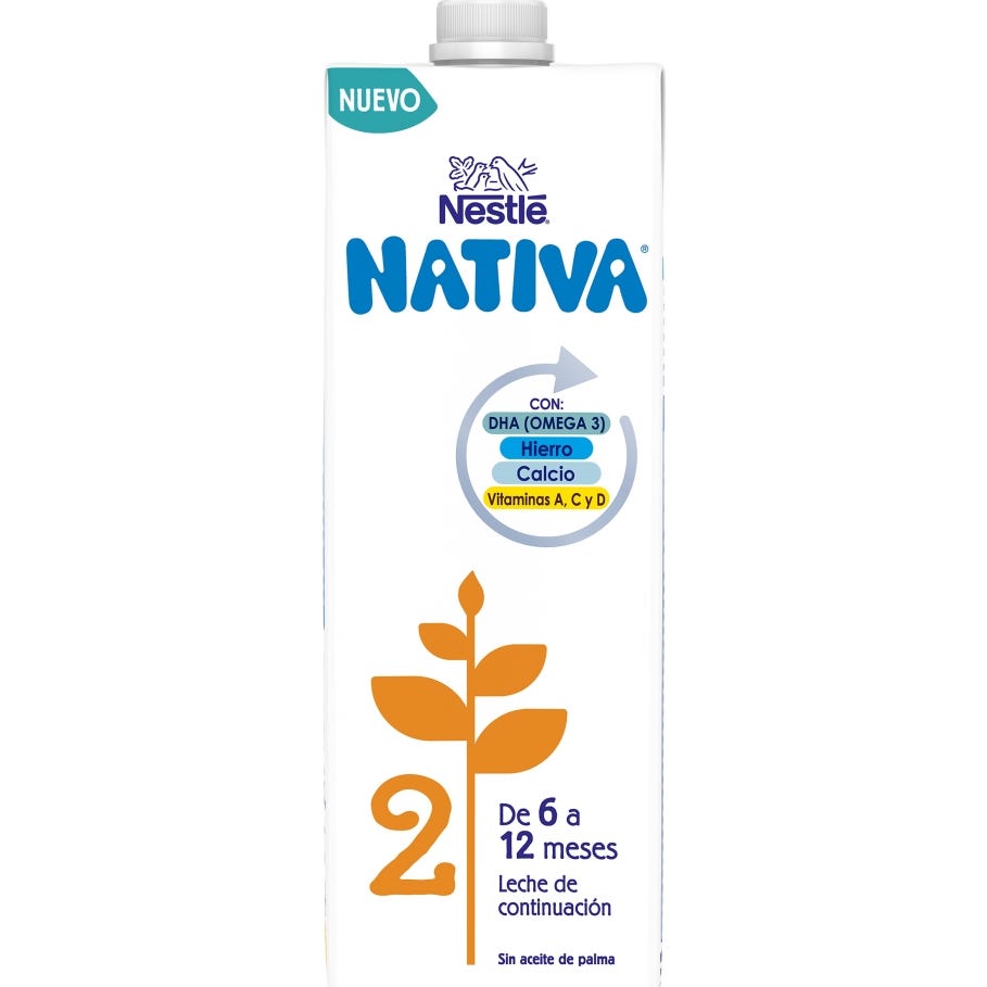 Nestlé Native 2 Liquid 1L