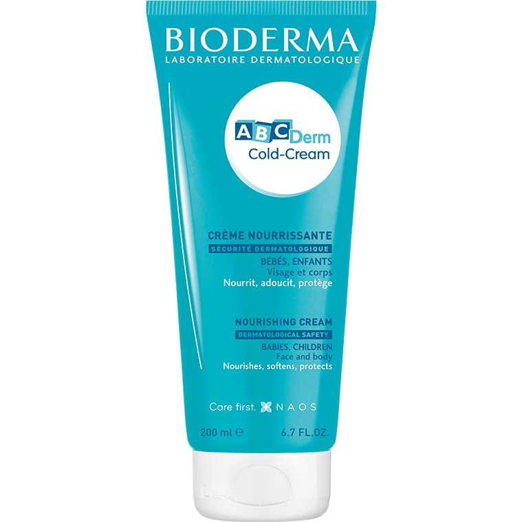 Bioderma Abcderm Cold Cream Crème Nourrissante 200ml