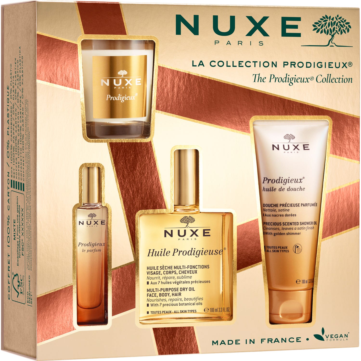 Nuxe Coffret La Collection Prodigieux 2023