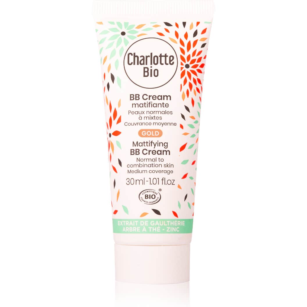 Charlotte Bio Bb Cream Matifiante Gold 30Ml