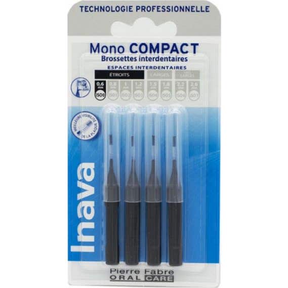 Inava Brossettes Interdentaires 0.6 Mm Boite De 4