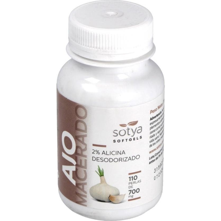 Sotya Ail Macéré 700mg 110 Gélules