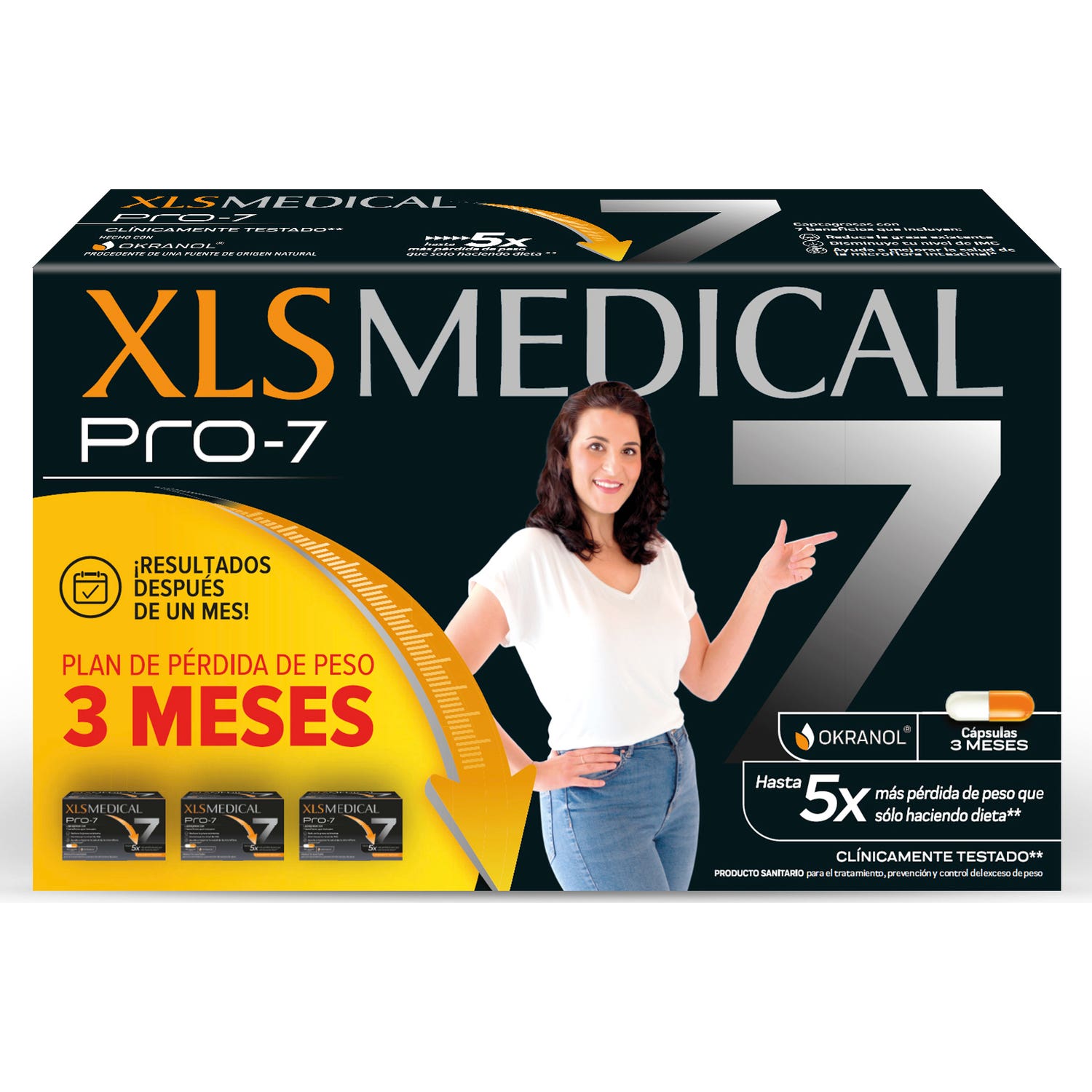XLS Medical Pro 7 3x180comp