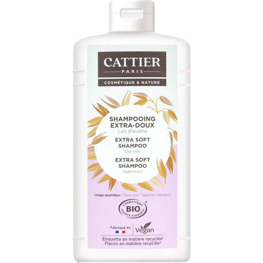 Cattier Shampooing Extra Doux 1L Grand