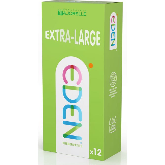Eden Gen Preservatif Extra Fine 3uts