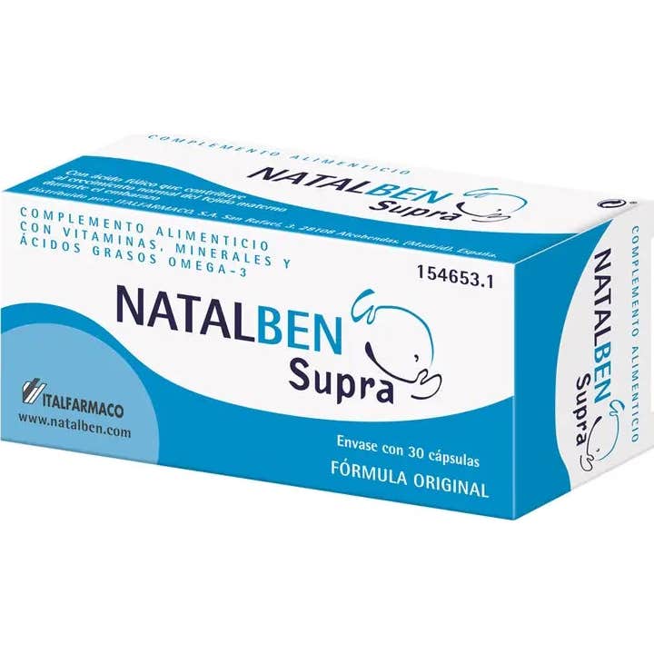 Natalben Supra 30 gélules