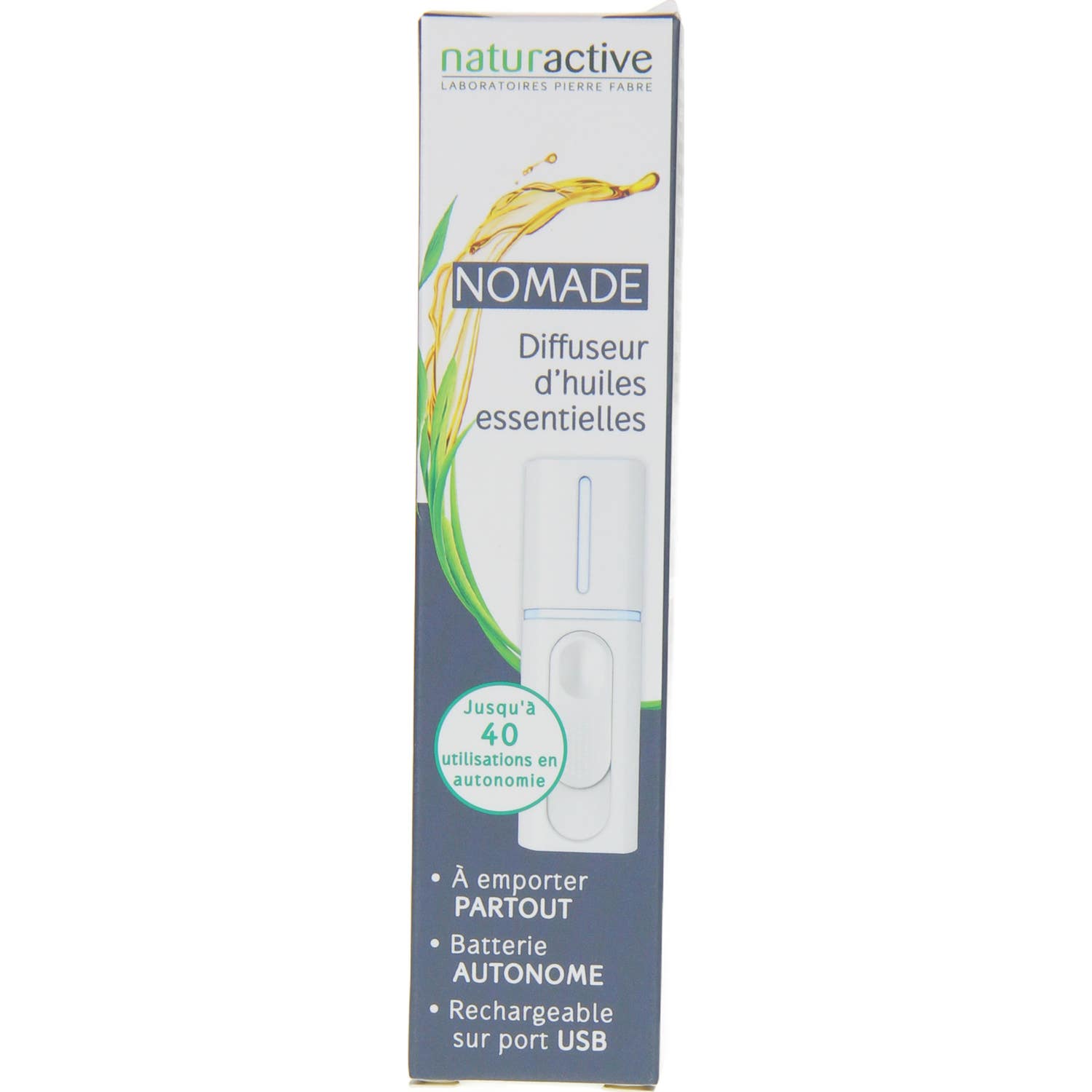 Naturactive Nomade Diffuseur d'Huiles Essentielles