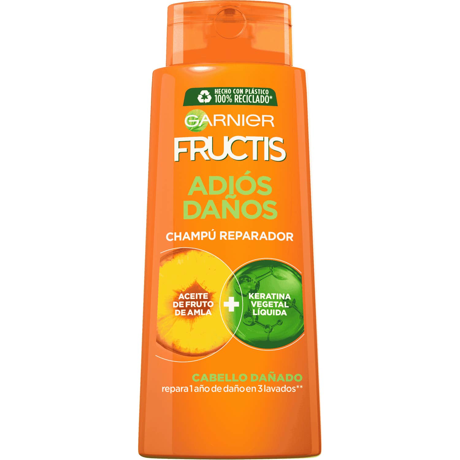 Garnier Fructis Adieu Dégâts Shampooing 690ml