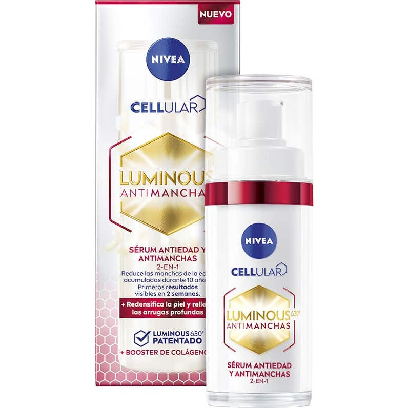 Nivea Sérum Lumineux 360º Taches Rides 30ml