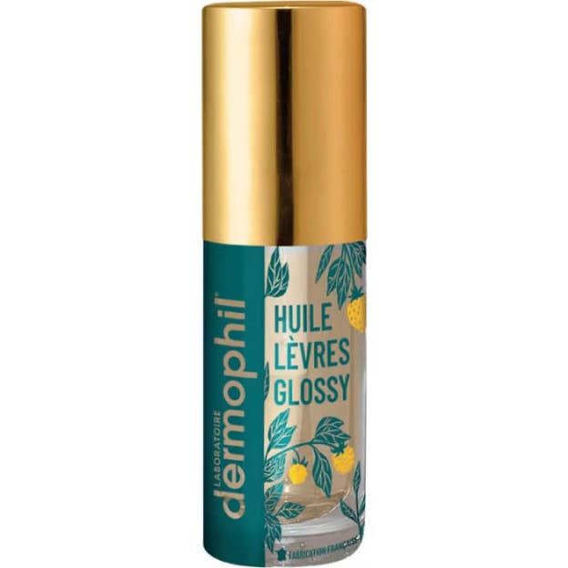 Dermophil Huile Lèvres Glossy 5ml