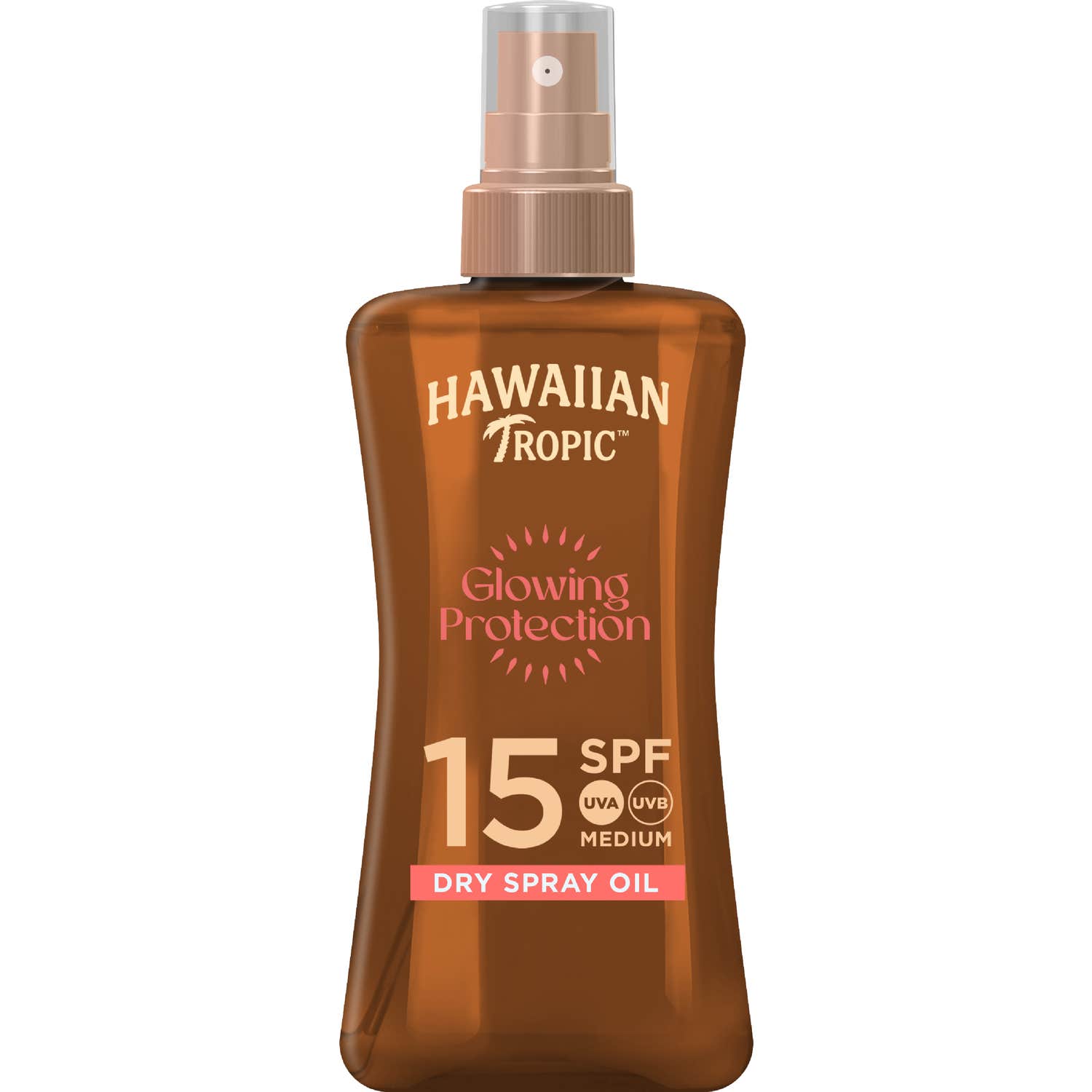 Hawaiian Tropic Protective Dry Spray Oil Spf15 Medium 200ml Vapo Vapo