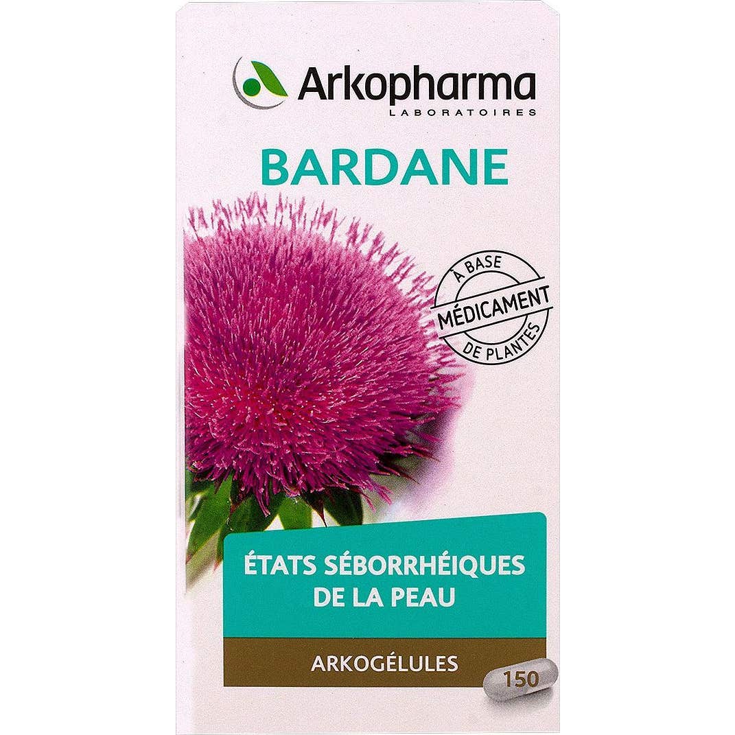Arkopharma Arkogélules Bardane 150 Gélules