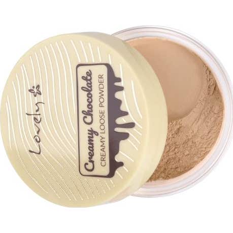 Lovely Creamy Chocolate Loose Powder 8g