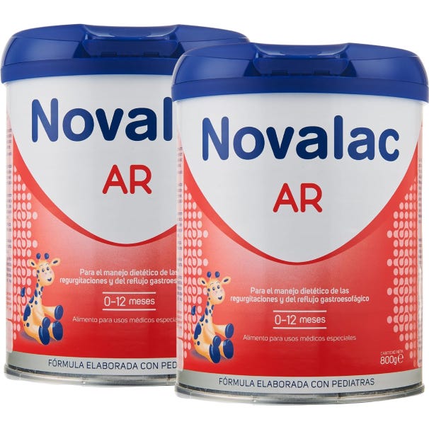 Novalac Ar Leche 0-12m 2x800g