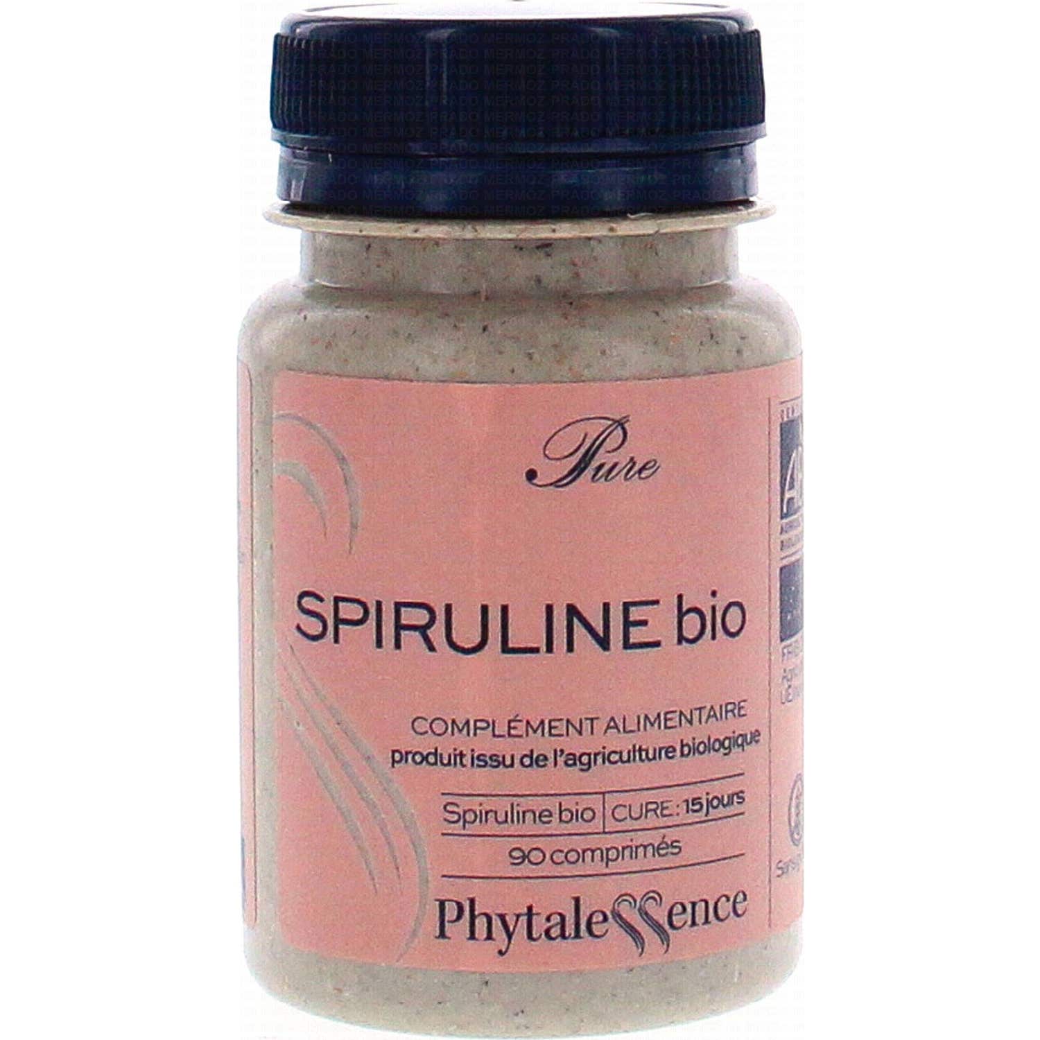 Phytalessence Espirulina Bio 90comp