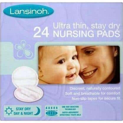 Lansinoh Almohadilla Lactancia Desechable 24uds