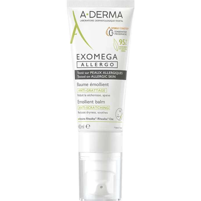 A-Derma Exomega Allergo Baume Émollient 40ml